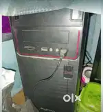 Parts of computer mouse, keyboard, cpu
