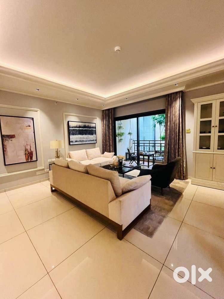 2bhk 1610SqFt Sobha Metropolis ,Luxury  flat near Kuttanellur
