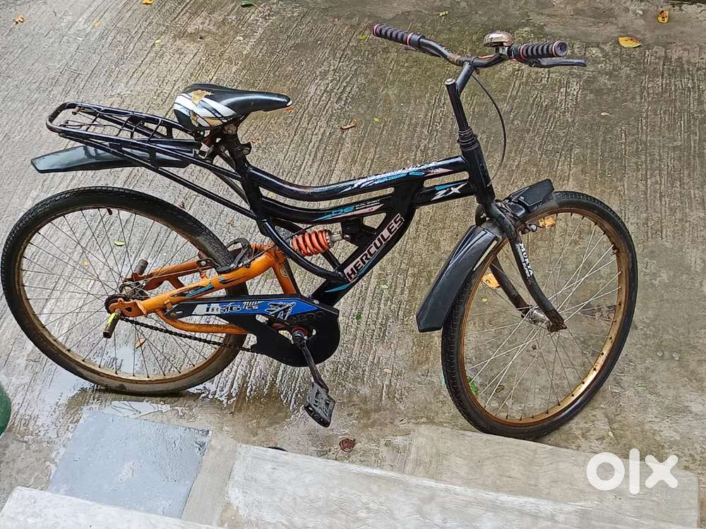 Hercules bicycle
