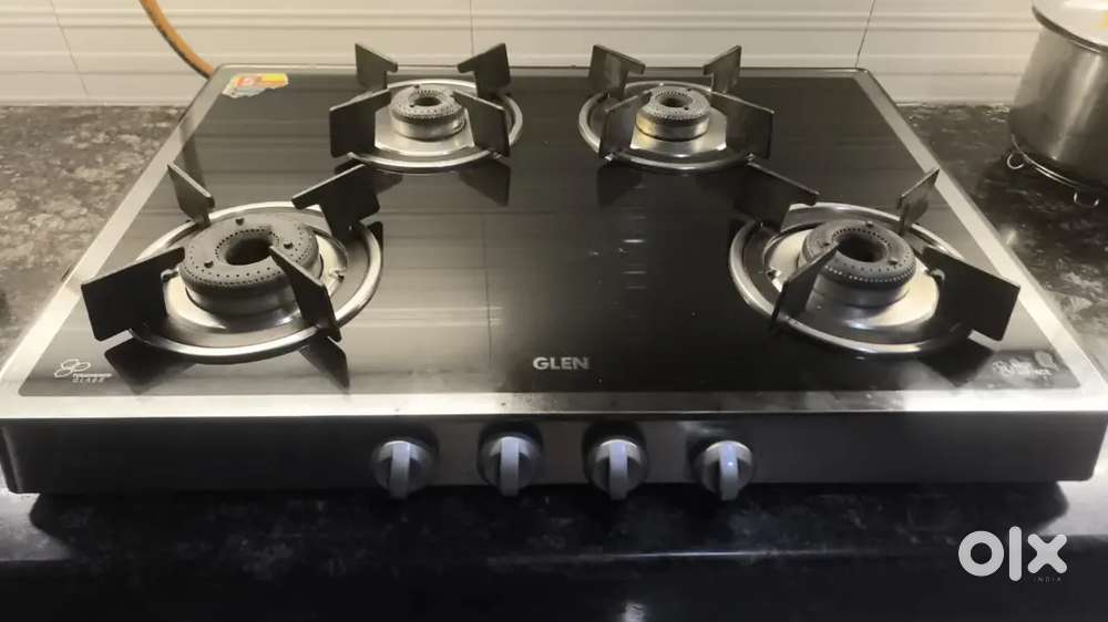 4 burner gas stove