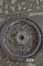 Royal enfield original spoke wheels