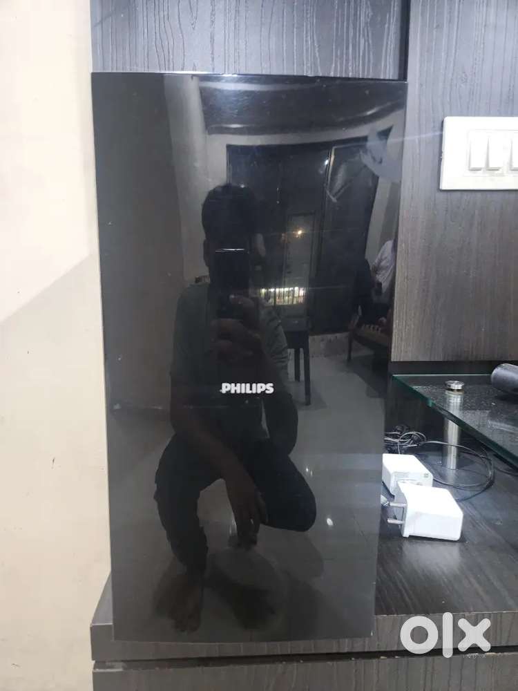 Home threatre with a smart tv