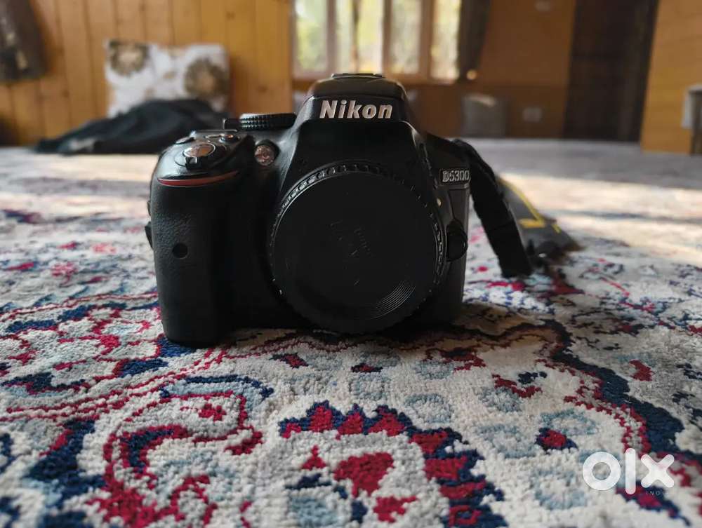 Nikon D5300 camera along with accessories for sale
