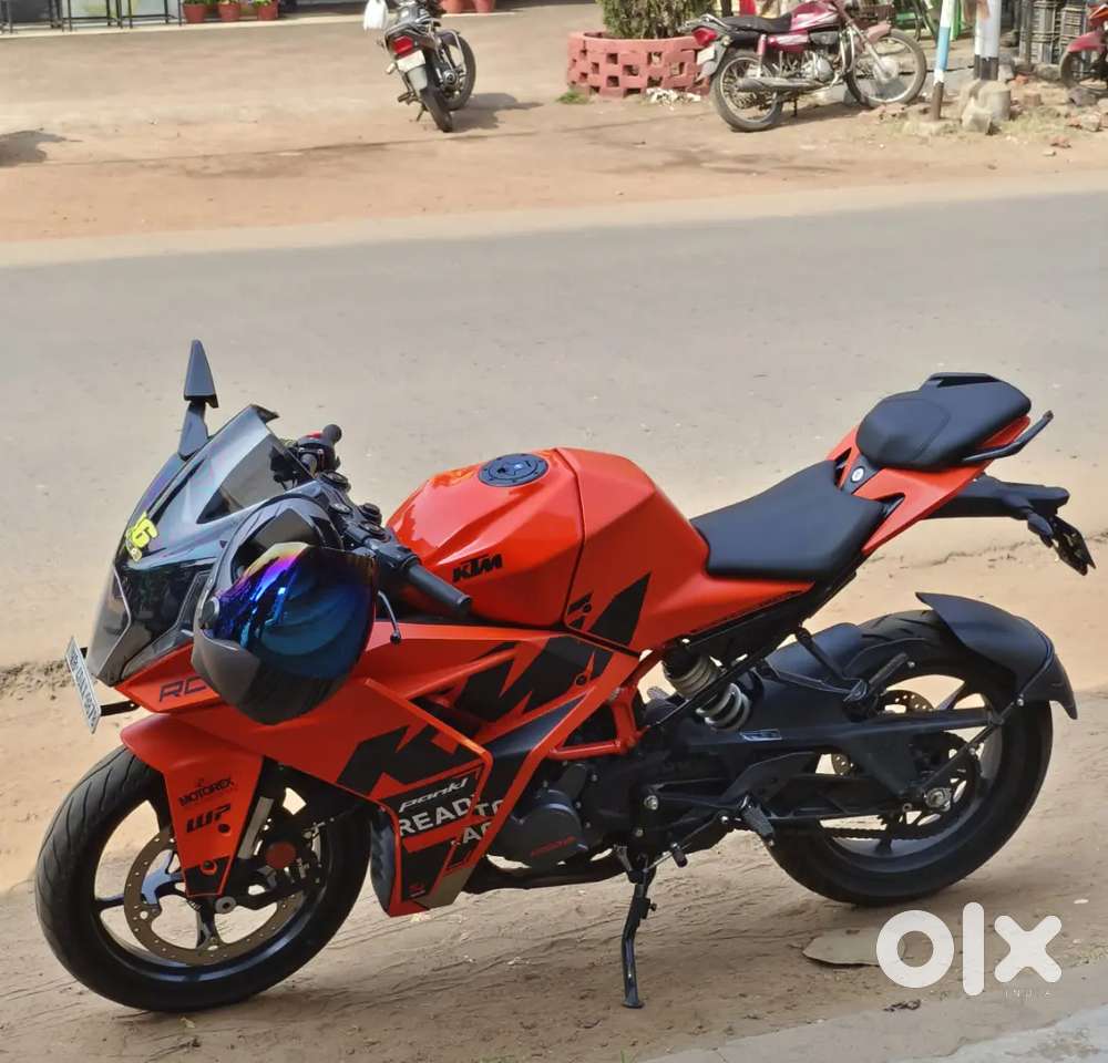 Rarely used KTM RC200 (2023) is up for sale