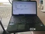 Hp laptop i3 processor 4 gb ram (120 SSD + 500gb Hardik)
