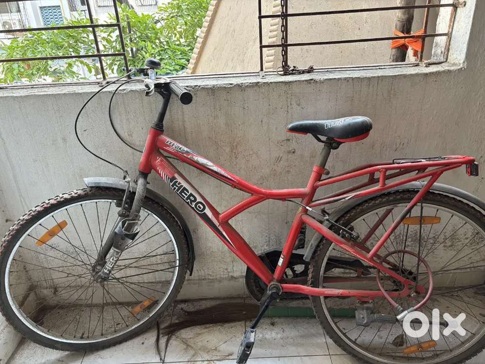 Hero cycle used 1 year hardly