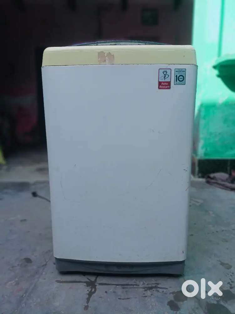 LG washing machine Work condition 100%