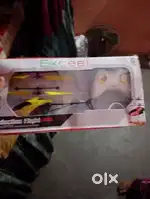 A electronic helicopter