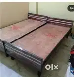 Furniturewalas: King size wooden cot @ Just 4,999 with 16 mm ply