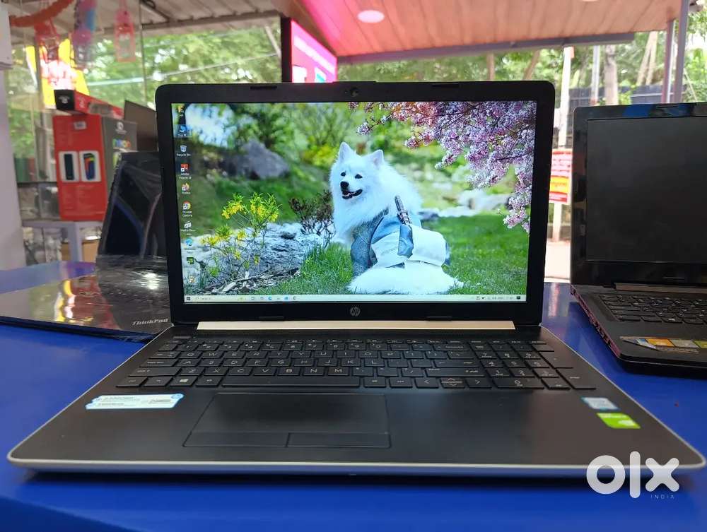 HP i5 8th generation laptop with nvidia graphics