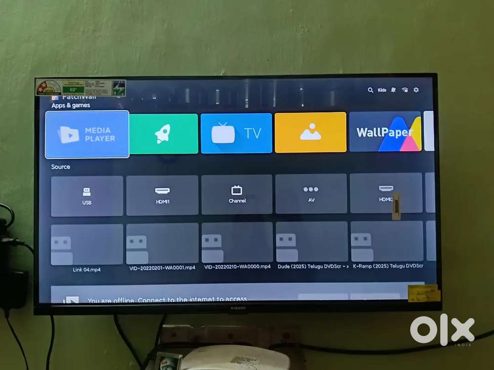 Mi tv good condition  tv