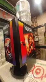 Top Nescafe vending machine
