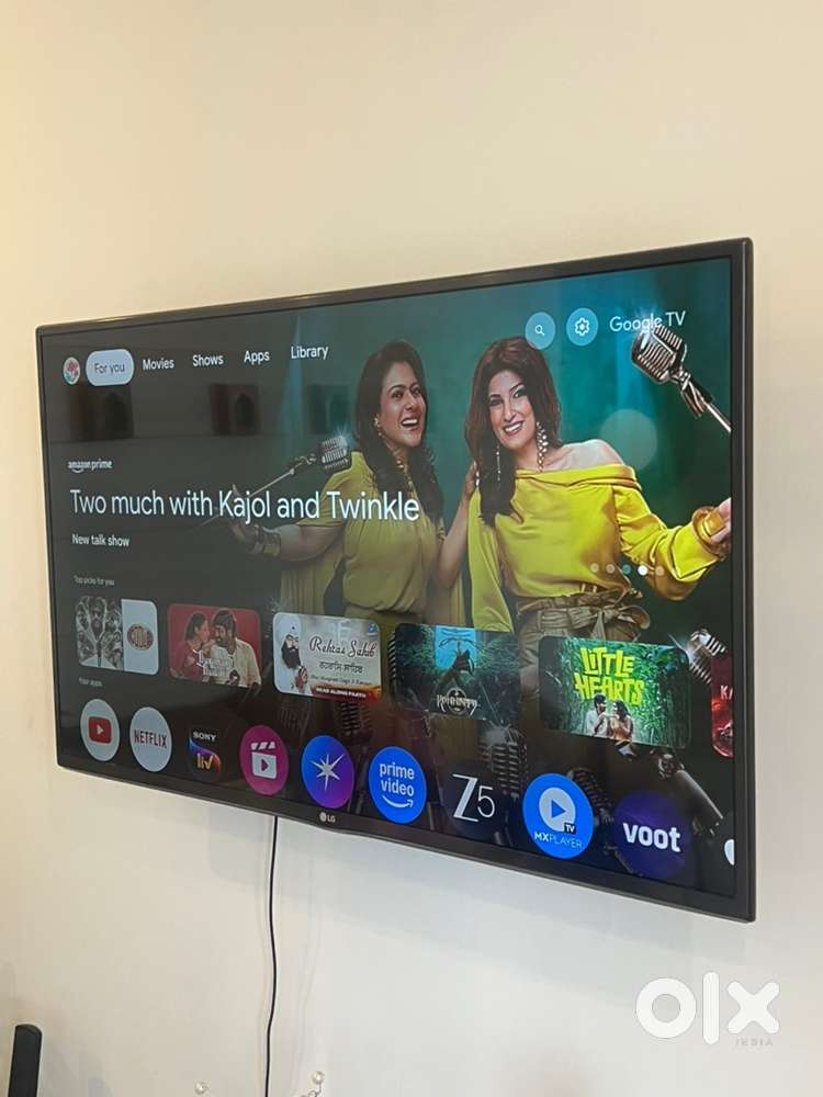 LG 42 Inch - 3D TV - with Google Tv