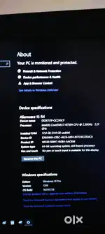 Alienware 15 R laptop
