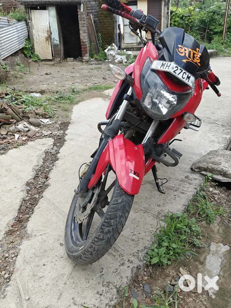 Apache RTR 160 4v Dual Disc ABS