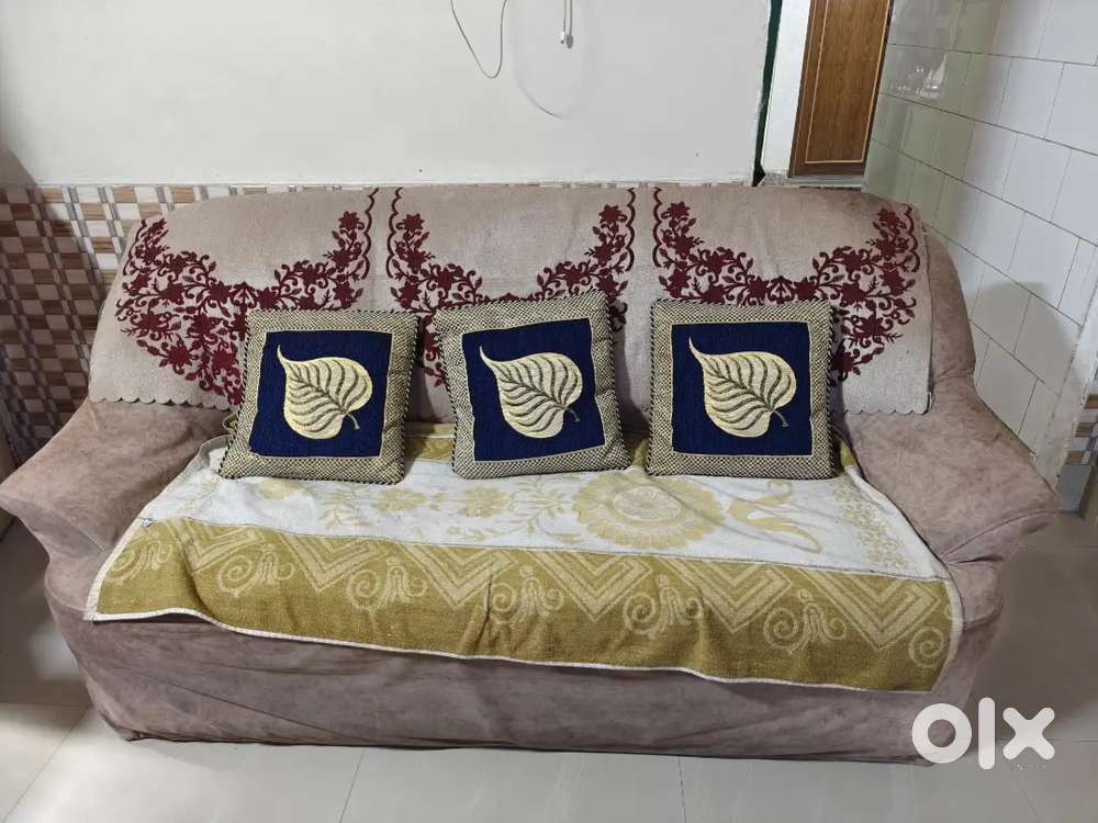 Wooden Sofa