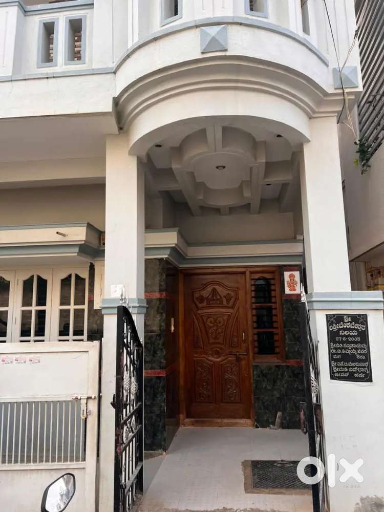 Fully furnished house for lease