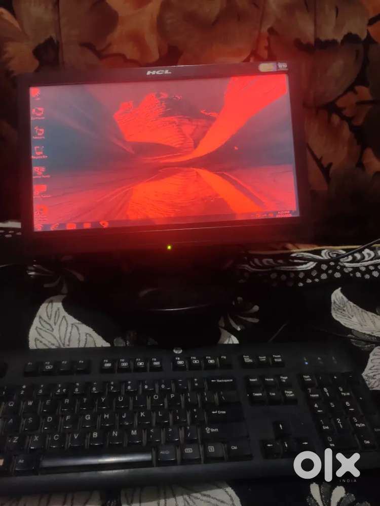 Zebronics cpu hcl monitor