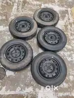 5 Rim with Tyre