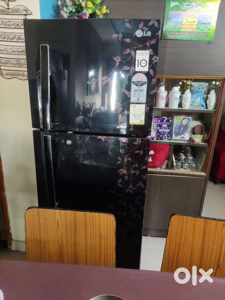 L G double door fridge for sale