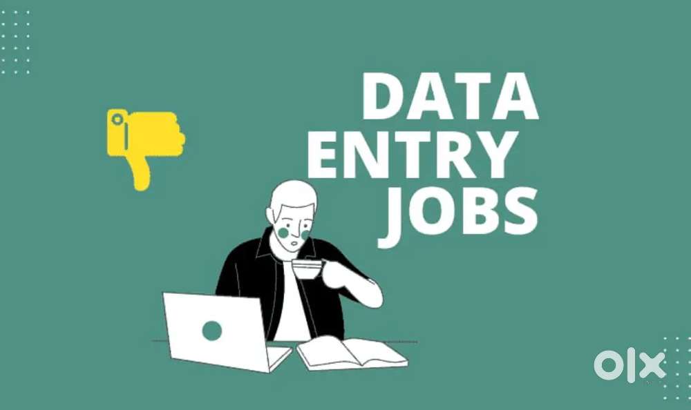 Part time job data entry typing work