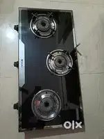 BAJAJ TOUGHENED GLASS STOVE