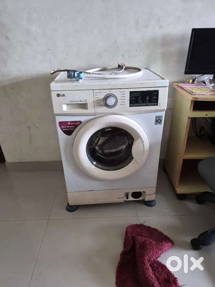 Used washing machine