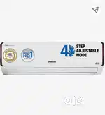 New tata voltas ac one month old