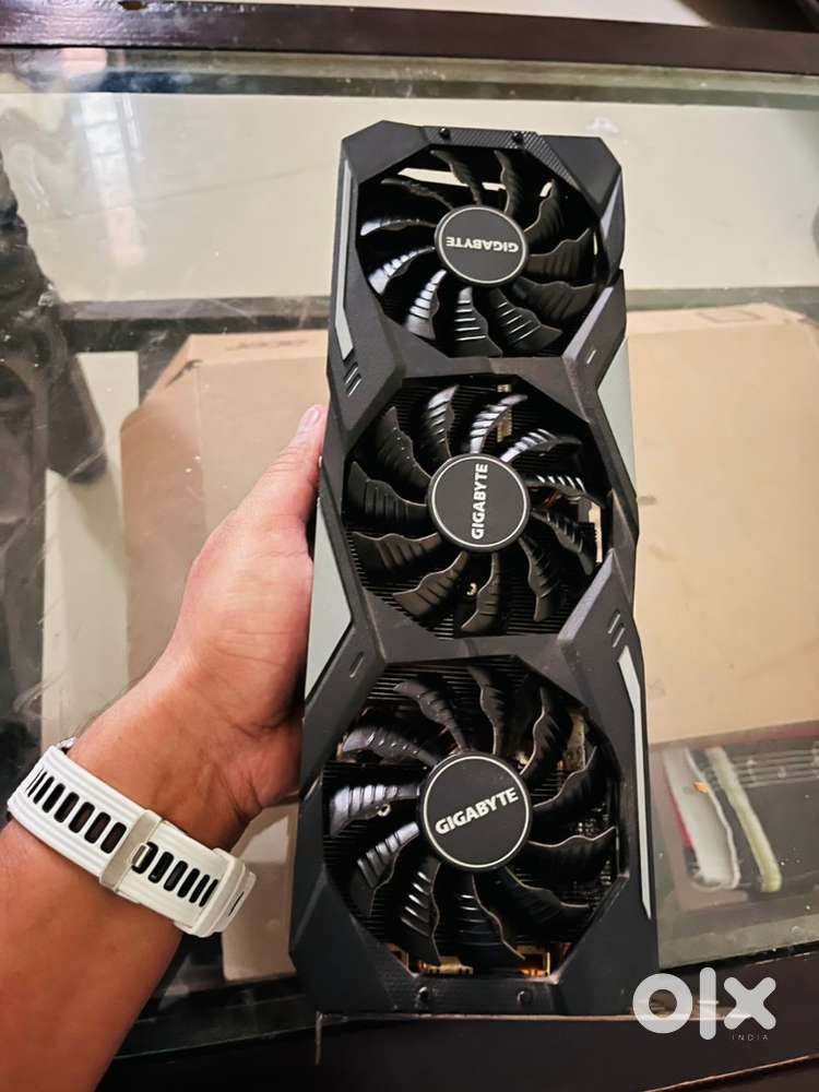 Gigabyte RTX 2080 Super Windforce OC graphics card