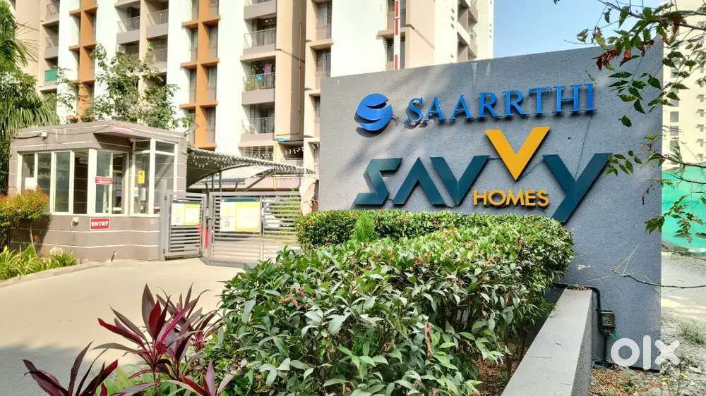 A 2 bhk semi furnished flat for rent.