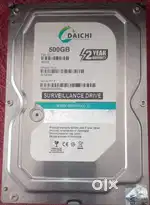 Hard disk 500 GB