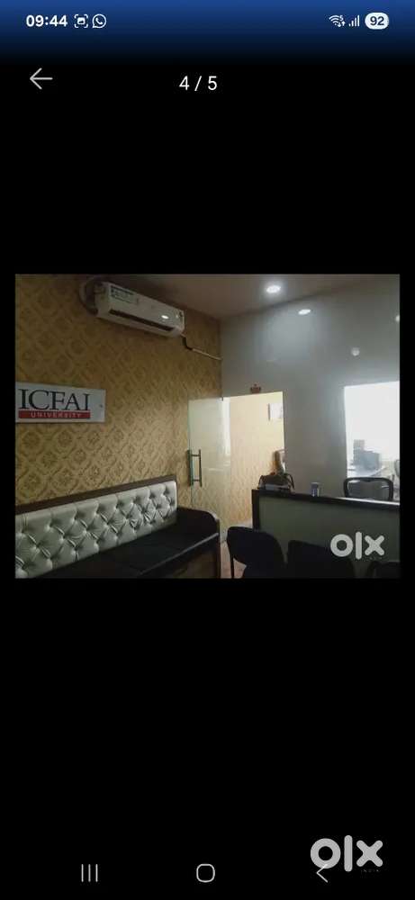 Fully furnished office for rent