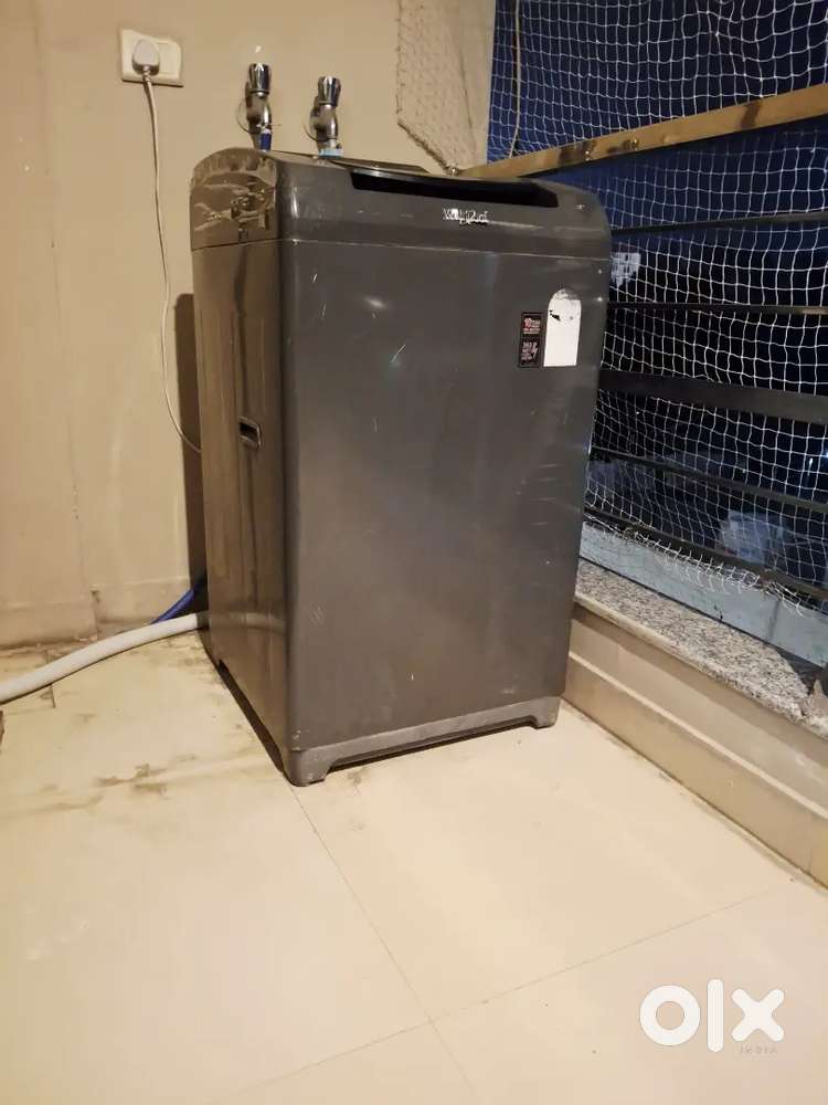 Whirlpool washing machine