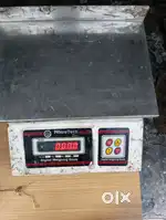 Weight machine maximum 30kg, minimum least count 2gm