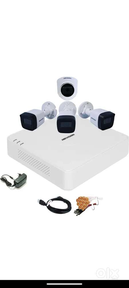 CCTV 5MP & 2MP INSTALLATION