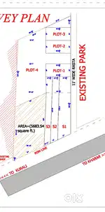 Showroom plot & Residencial plots available chd Road kurali