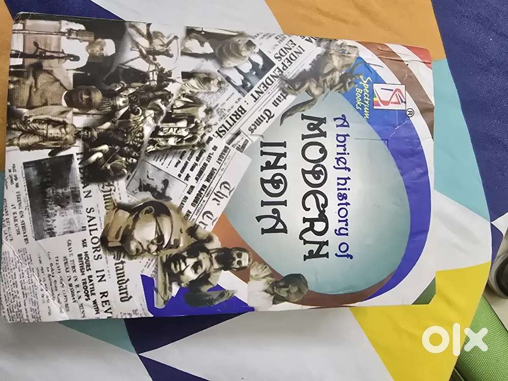Spectrum modern history & ncert notes