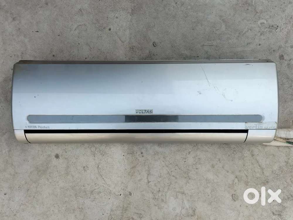 Voltas 1.5 Tone Split AC with 5 KVA 2 Ton AC Stabilizer