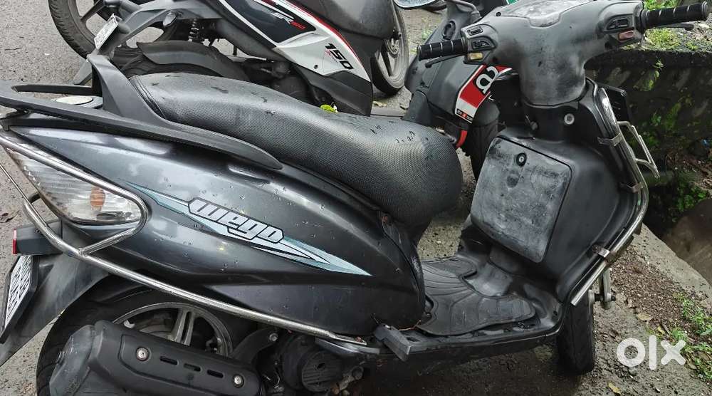 TVS Wego Well maintained single person used