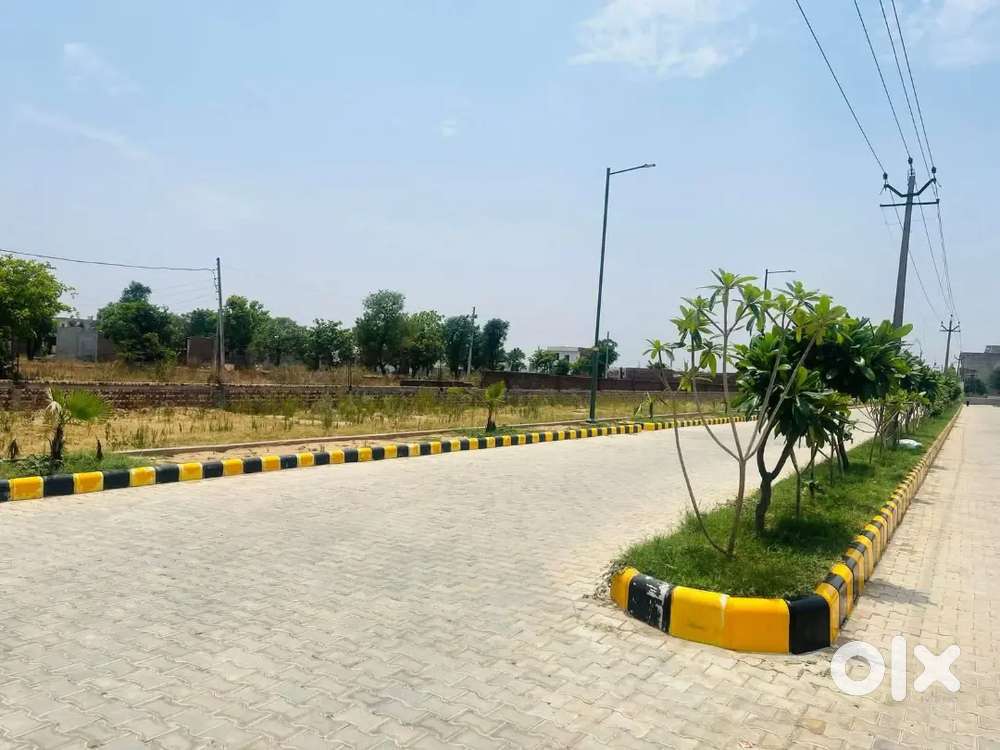 Plot for sale in tarlok avenue backside of verka milk plant