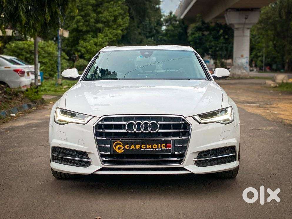 Audi A6 2.0 35 TDI Technology Matrix, 2019, Diesel