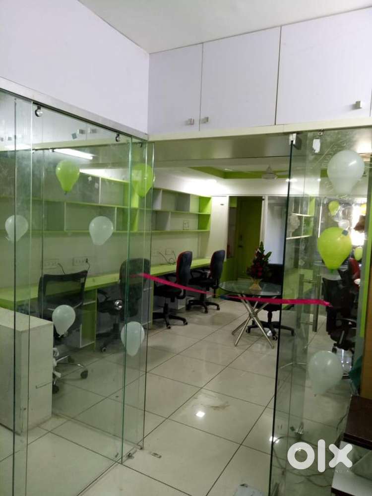 Furnished commercial office available on rent new palasiya