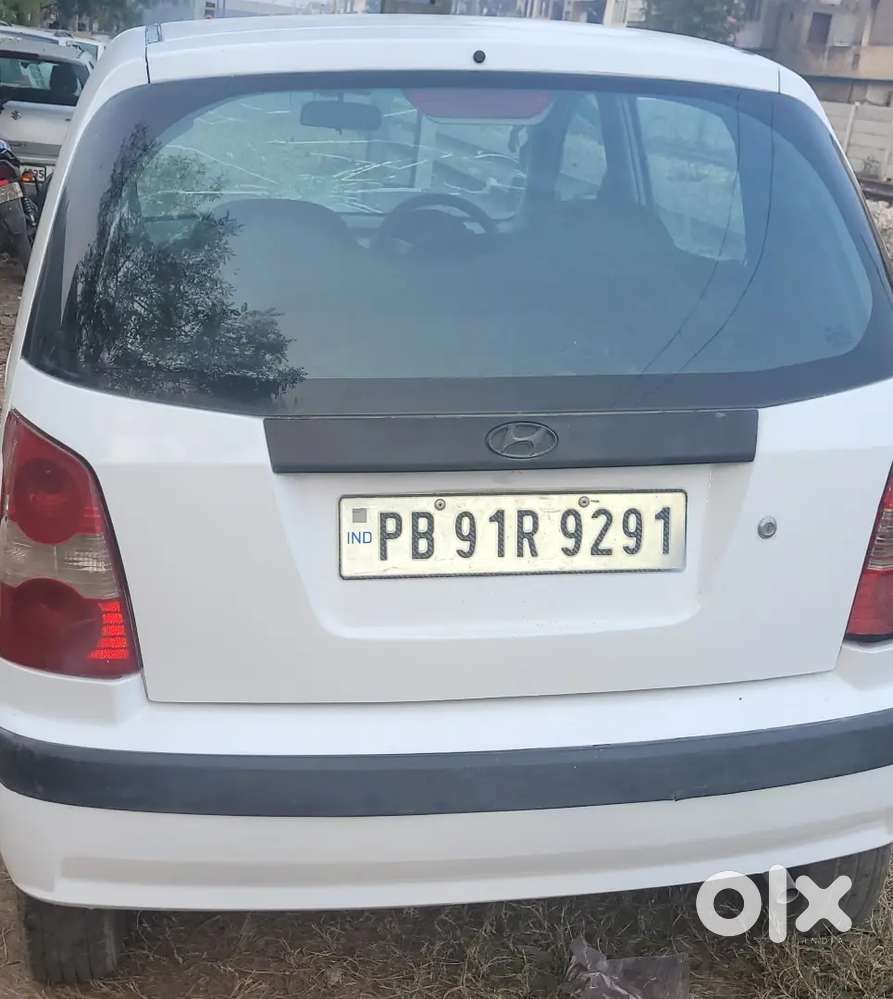 Hyundai Santro 2007 CNG & Hybrids Well Maintained.