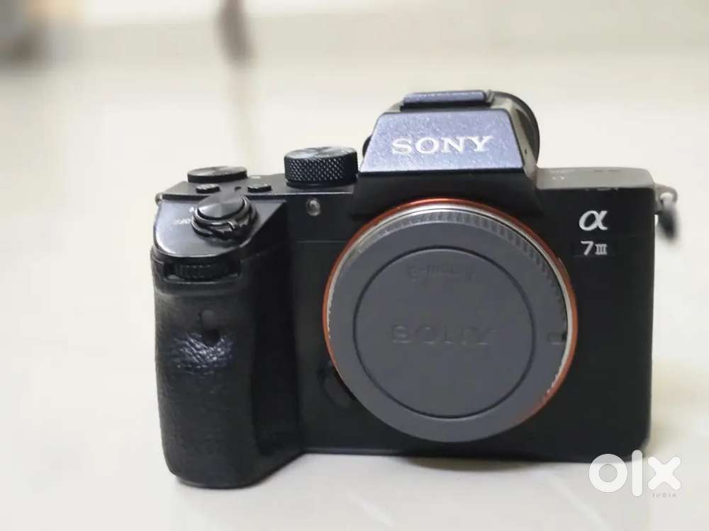 Sony A7iii Body