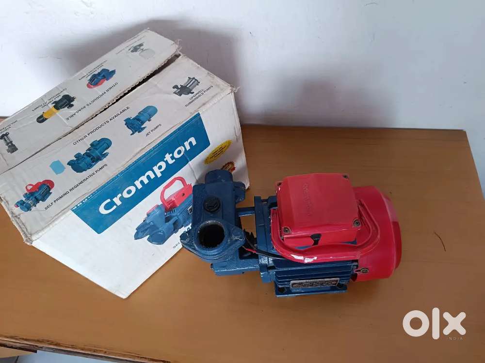 Crompton 1HP water pump good condition no any problem full working