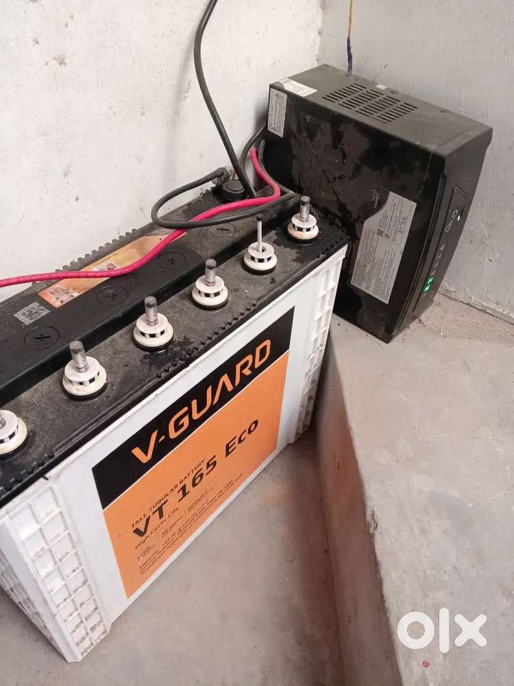 900 Wat v guard inverter battery for sale