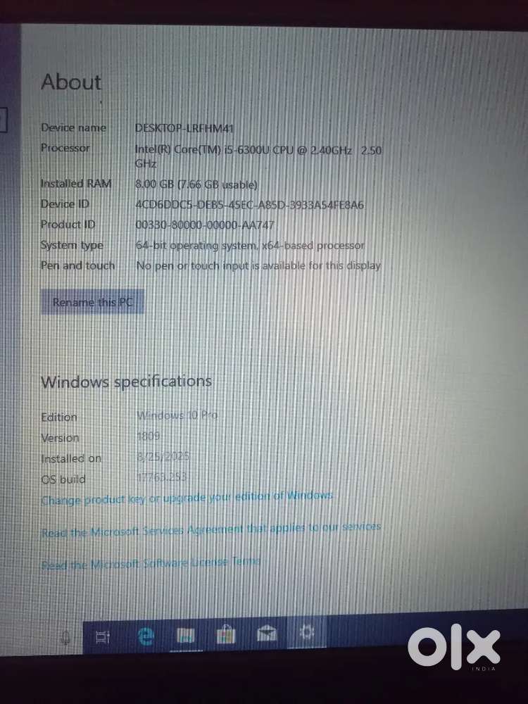 Lenovo Think Pad
