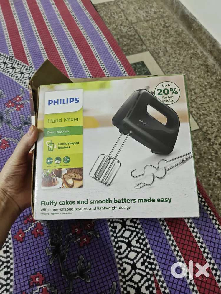 Hand mixer