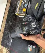 Nikon D5200 dual lens