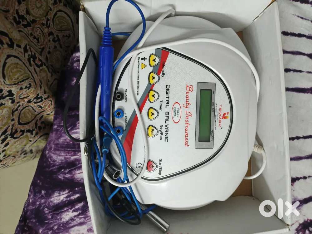 DIGITAL GALVANIC MACHINE FOR SALOON USES